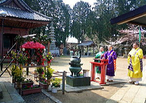 花まつり 鹿野山神野寺